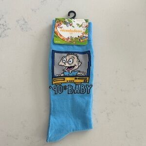 🤩3/$15 SALE🤩!!!
Nickelodeon Blue Cartoon Character Socks